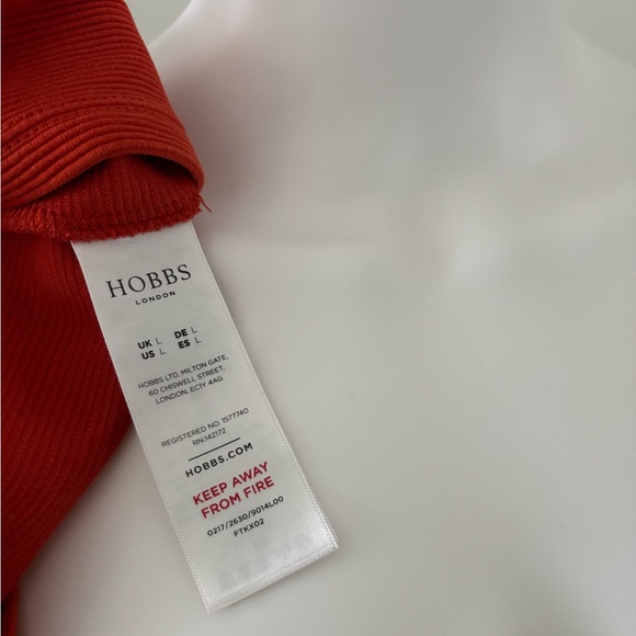 HOBBS Sweater Top Women's Sz Large - Picture 8 of 8